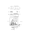 Diagram for Jeep Compass Battery Tray - 68357133AC