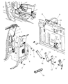 Diagram for 2007 Dodge Ram 1500 Seat Belt - 5JY251D5AB