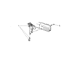 Diagram for Jeep Grand Cherokee Steering Gear Box - 52088272AG