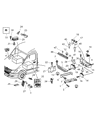 Diagram for 2008 Dodge Sprinter 3500 Battery Terminal - 5103893AA