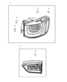 Diagram for 2021 Jeep Compass Back Up Light - 68417081AD