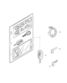 Diagram for Ram ProMaster City Car Key - 68269686AA