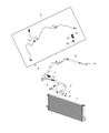 Diagram for 2019 Jeep Renegade A/C Hose - 68463330AA