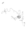 Diagram for 2015 Jeep Renegade Hydraulic Hose - 68258363AA