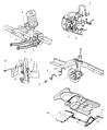 Diagram for 2000 Dodge Neon Brake Line - 4509809AB
