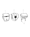 Diagram for Chrysler 200 Air Bag - 1VN58DX9AB