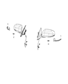 Diagram for Jeep Side Marker Light - 68228922AA