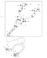 Diagram for 2019 Chrysler 300 Catalytic Converter - 68281724AA