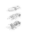 Diagram for Chrysler Relay Block - 68234333AD