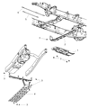 Diagram for 2022 Ram 2500 Fuel Tank Skid Plate - 68196501AB