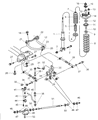 Diagram for Chrysler Sebring Axle Support Bushings - 4616076