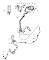 Diagram for Ram 4500 Brake Line - 52013818AH