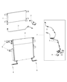 Diagram for Ram 3500 Oil Cooler - 52014715AA