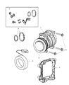 Diagram for Dodge Viper A/C Compressor - 5290012AB