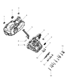 Diagram for Jeep Bellhousing - 5183430AD