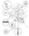 Diagram for Dodge Intrepid A/C Condenser - 4758586