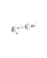 Diagram for Dodge Dakota Needle Bearing - 5143865AA