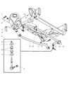 Diagram for 2007 Dodge Ram 3500 Sway Bar Kit - 52121950AA