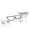 Diagram for Dodge Dart Trunk Lid Latch - 68145913AB