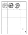 Diagram for 2004 Dodge Durango Spare Wheel - 52855341AA