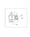 Diagram for Ram ProMaster 2500 Side Marker Light - 68374918AA