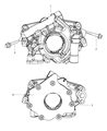 Diagram for Mopar Oil Pump - 5038398AB