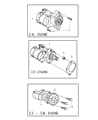 Diagram for Chrysler Town & Country Starter Motor - R4748046AC