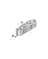 Diagram for 2006 Dodge Sprinter 3500 A/C Switch - 5124722AA