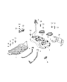 Diagram for 2021 Jeep Compass Fuel Tank Skid Plate - 68246776AA