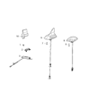 Diagram for 2020 Dodge Challenger Antenna - 5YS48VAEAA