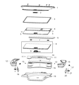 Diagram for Jeep Wheel Cover - 7AH80DX9AA