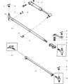 Diagram for 2004 Jeep Wrangler Pitman Arm - 52038338