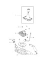 Diagram for 2012 Jeep Liberty Automatic Transmission Shifter - 68089758AA