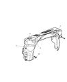 Diagram for 2000 Dodge Durango Washer Pump - 55077301AA