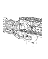 Diagram for 2006 Jeep Wrangler Starter Motor - 56041914AC