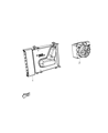 Diagram for Dodge Dart Seat Switch - 5156107AA