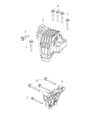 Diagram for Chrysler Engine Mount - 68233388AB