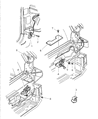 Diagram for 2003 Chrysler 300M Hood Latch - 4580730AF