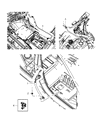 Diagram for Dodge Durango Battery Cable - 68039567AH