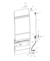 Diagram for Ram ProMaster 3500 Door Lock - 68095820AA