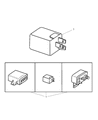 Diagram for 1998 Jeep Cherokee Relay - 56007236AB