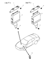 Diagram for 2001 Dodge Stratus Engine Control Module - MD368988