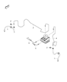 Diagram for Jeep Compass Brake Line - 68270350AB