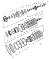 Diagram for Dodge Neon Transfer Case Shim - 4412815AB