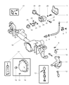 Diagram for 2001 Dodge Ram 1500 Ball Joint - 5017061AA