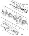 Diagram for 1999 Dodge Ram 3500 Brake Pad - V1016279AD