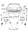 Diagram for 1999 Chrysler Concorde Headlight - 4780010AE