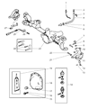 Diagram for Jeep Wrangler Ball Joint - 5016972AC