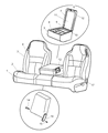 Diagram for 2001 Dodge Ram 3500 Seat Cushion - WQ961AZAA