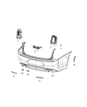 Diagram for Chrysler 300 Tail Light - 68225361AD